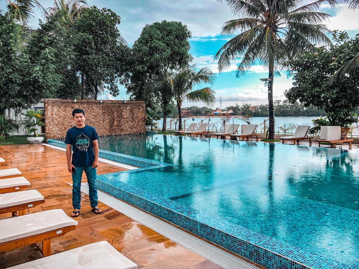 The B Resort Кампот Экстерьер фото