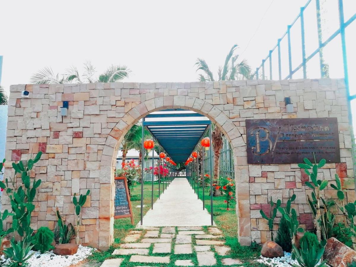 The B Resort Кампот Экстерьер фото