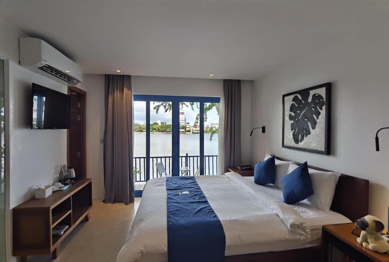 The B Resort Кампот Экстерьер фото