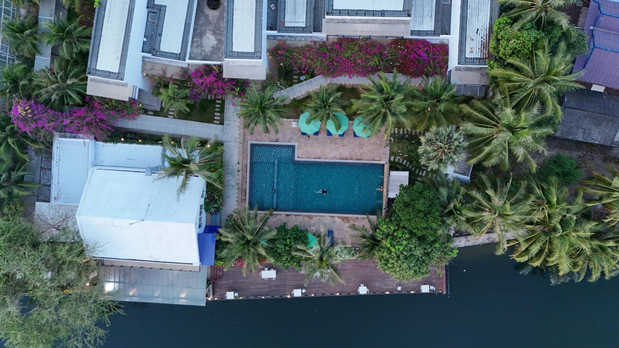 The B Resort Кампот Экстерьер фото