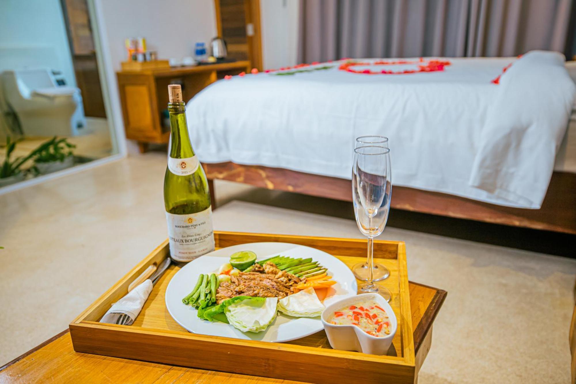 The B Resort Кампот Экстерьер фото