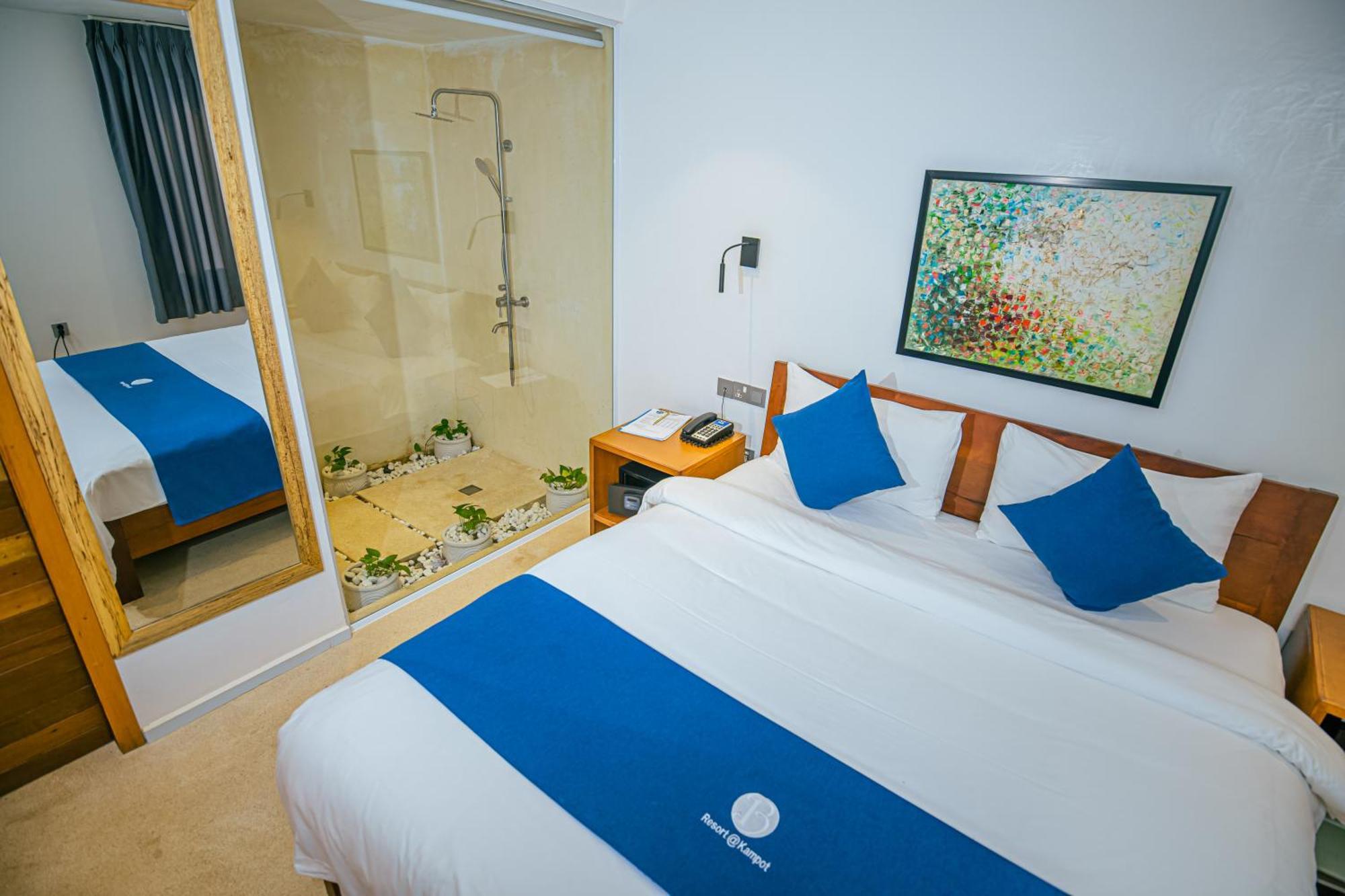 The B Resort Кампот Экстерьер фото