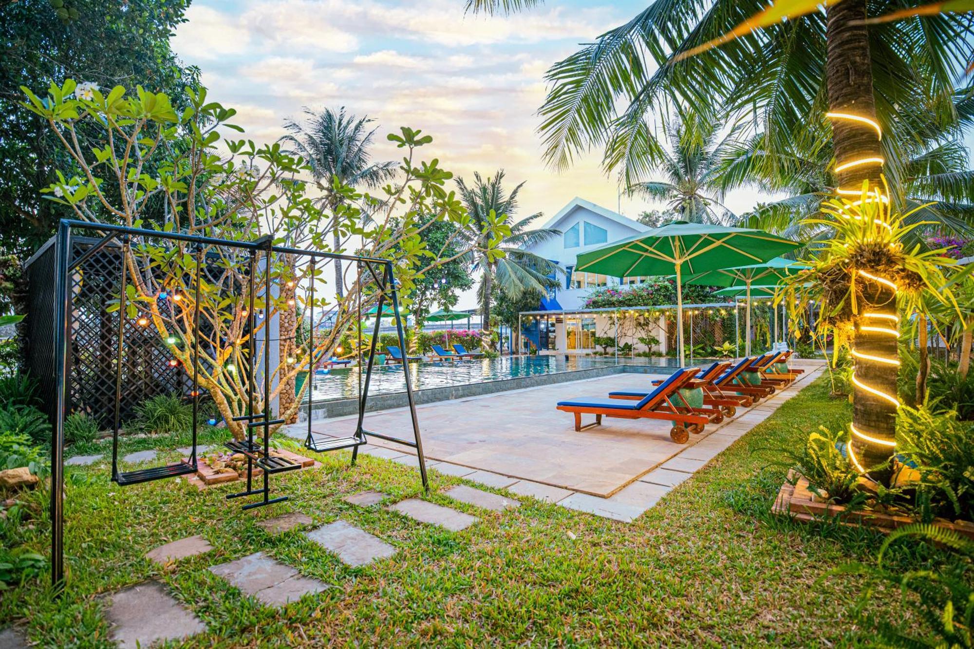The B Resort Кампот Экстерьер фото