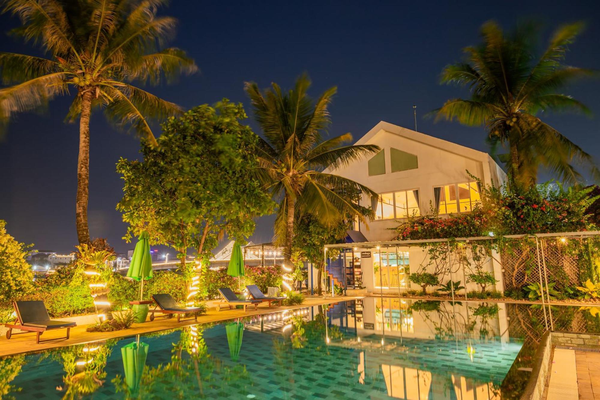The B Resort Кампот Экстерьер фото